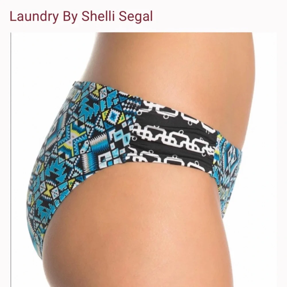 - Laundry by shelli segal hipster bikini bottoms❤️💕 - Picture 6 of 8